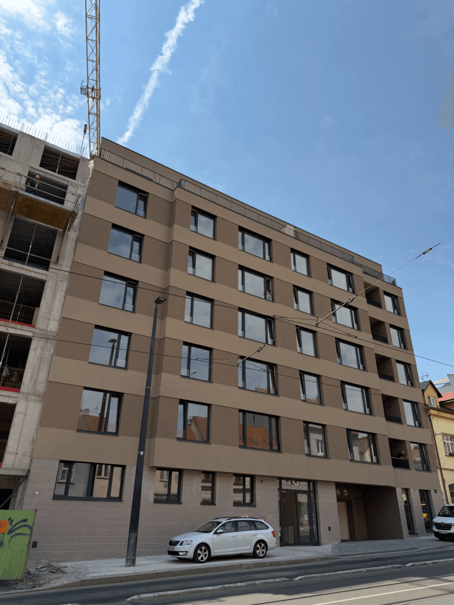 1 bedroom with open-plan kitchen flat to rent, 46 m², Zenklova, Prague, Prague 1 bedroom with open-plan kitchen flat to rent, 46 m², Zenklova, Prague, Prague