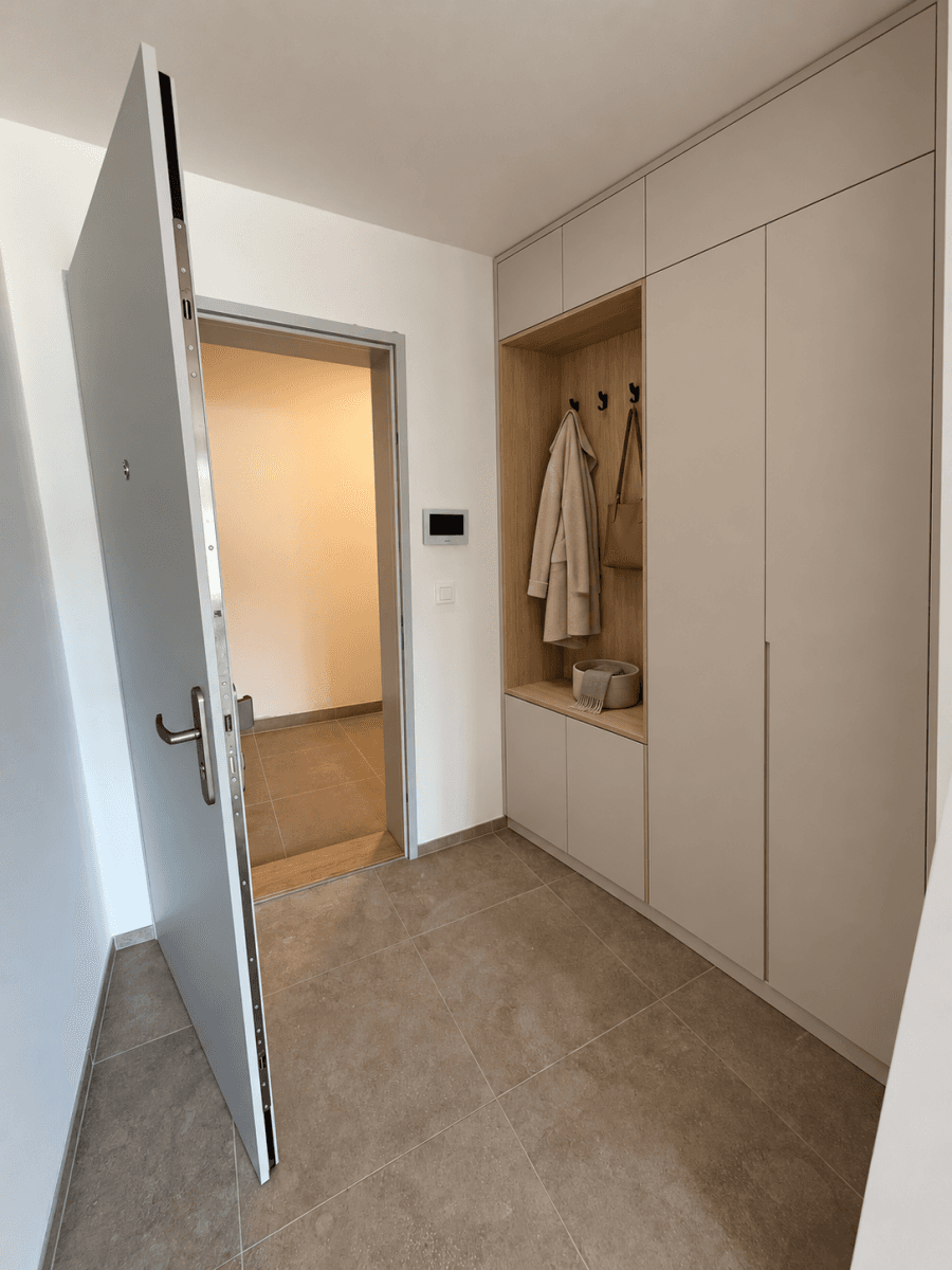 1 bedroom with open-plan kitchen flat to rent, 46 m², Zenklova, Prague, Prague 1 bedroom with open-plan kitchen flat to rent, 46 m², Zenklova, Prague, Prague