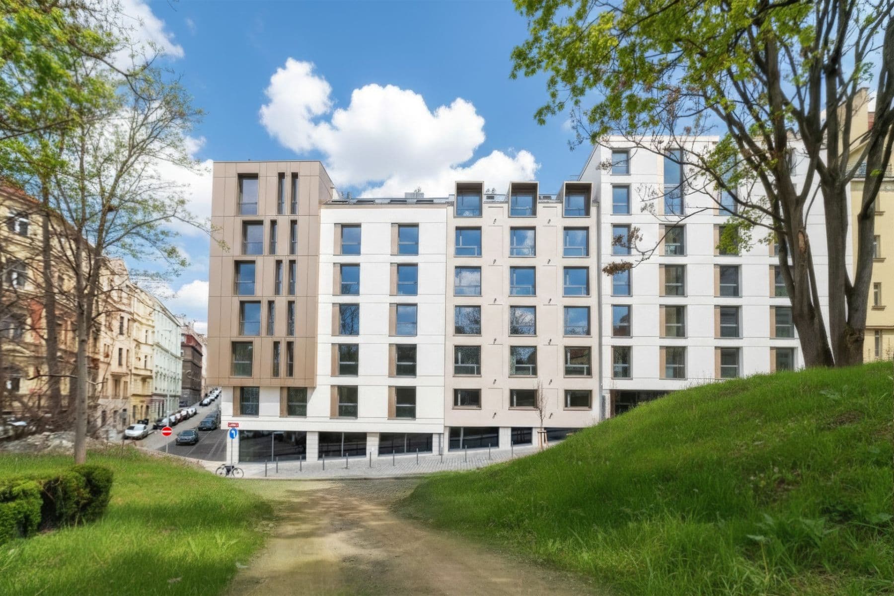 Studio flat for sale, 28 m², Krymská, Prague, Prague Studio flat for sale, 28 m², Krymská, Prague, Prague