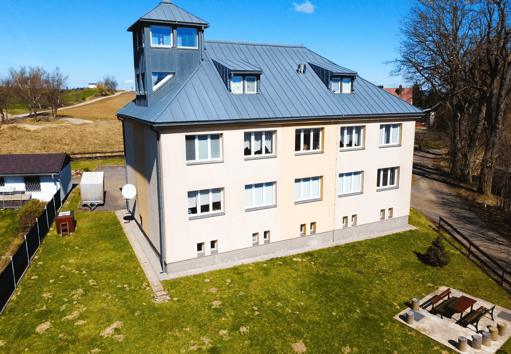 1 bedroom with open-plan kitchen flat for sale, 56 m², Vlachovice, Vysočina Region 1 bedroom with open-plan kitchen flat for sale, 56 m², Vlachovice, Vysočina Region