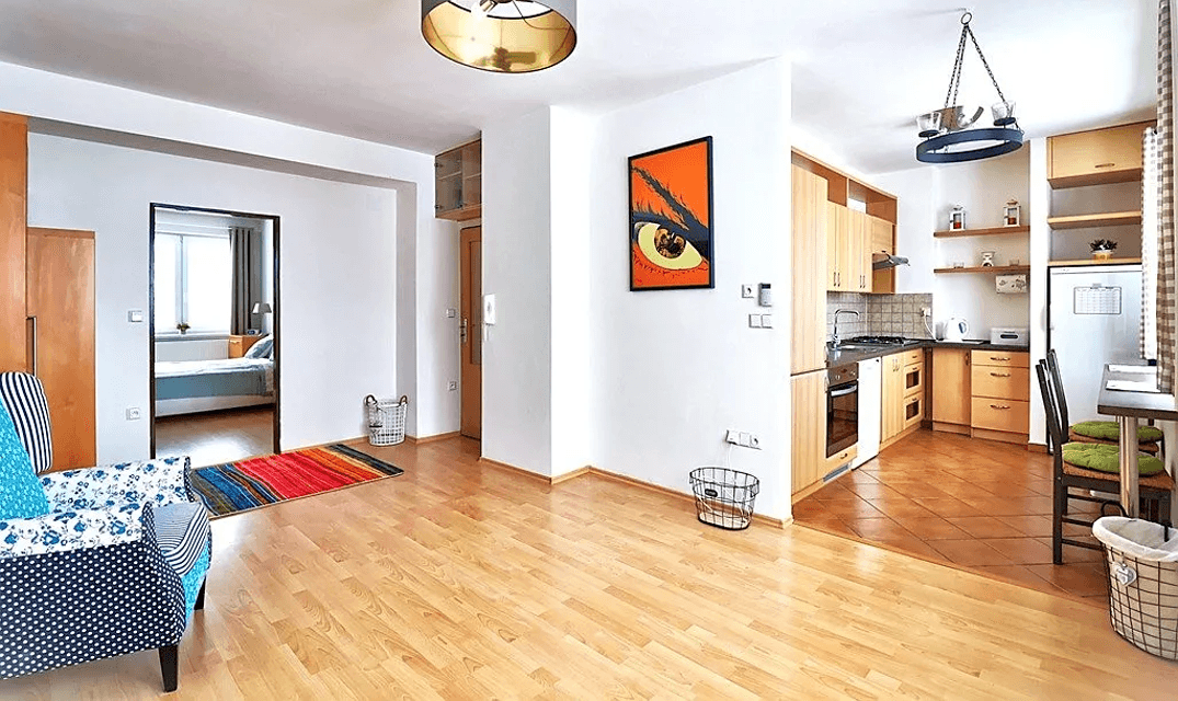 1 bedroom with open-plan kitchen flat for sale, 56 m², Vlachovice, Vysočina Region 1 bedroom with open-plan kitchen flat for sale, 56 m², Vlachovice, Vysočina Region