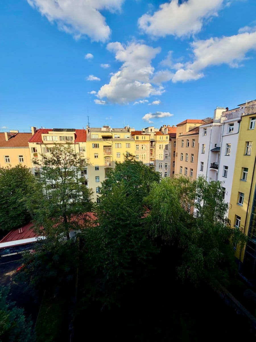 1 bedroom with open-plan kitchen flat to rent, 47 m², Janovského, Prague, Prague 1 bedroom with open-plan kitchen flat to rent, 47 m², Janovského, Prague, Prague
