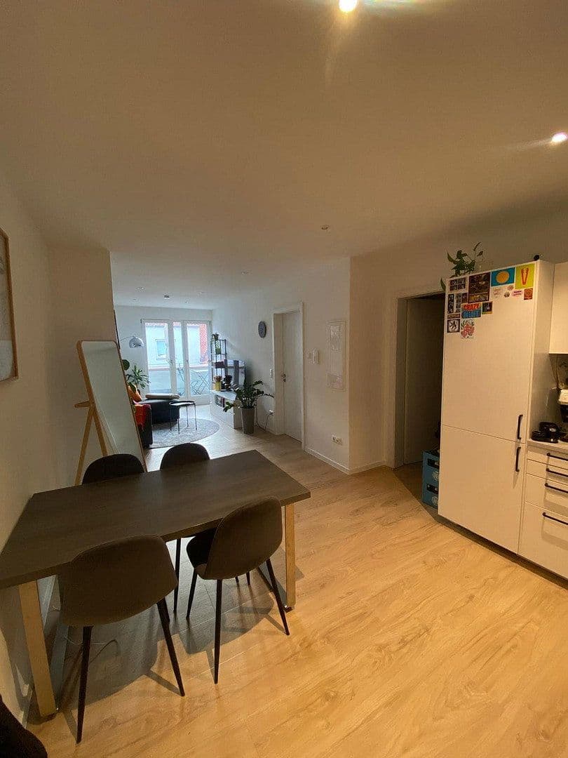 2 bedroom flat to rent, 51 m², Erlangen, Bavaria 2 bedroom flat to rent, 51 m², Erlangen, Bavaria