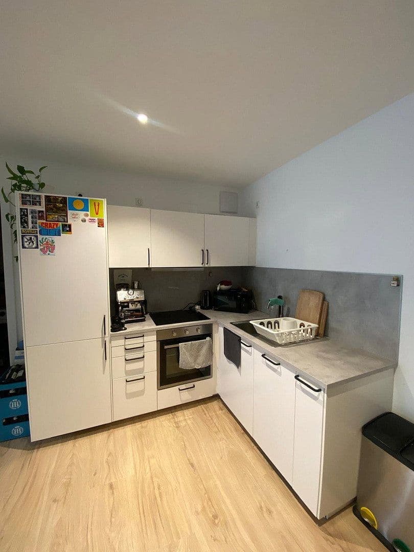 2 bedroom flat to rent, 51 m², Erlangen, Bavaria 2 bedroom flat to rent, 51 m², Erlangen, Bavaria