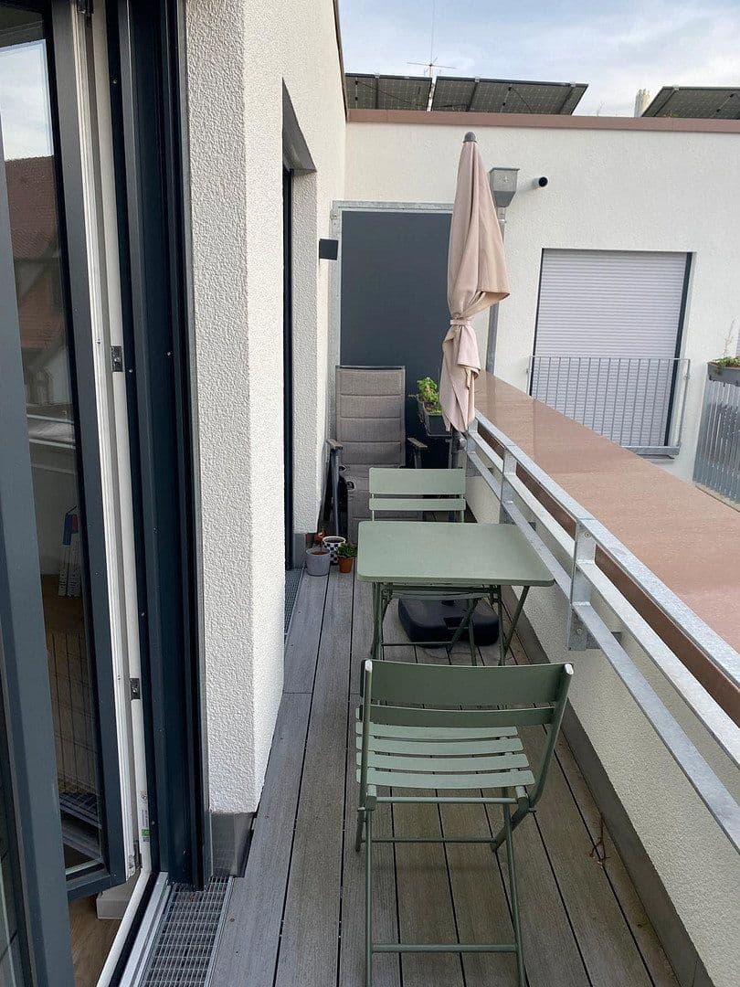 2 bedroom flat to rent, 51 m², Erlangen, Bavaria 2 bedroom flat to rent, 51 m², Erlangen, Bavaria