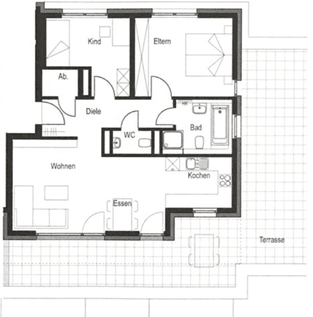 3 bedroom flat for sale, 91 m², Waiblingen, Baden-Württemberg 3 bedroom flat for sale, 91 m², Waiblingen, Baden-Württemberg