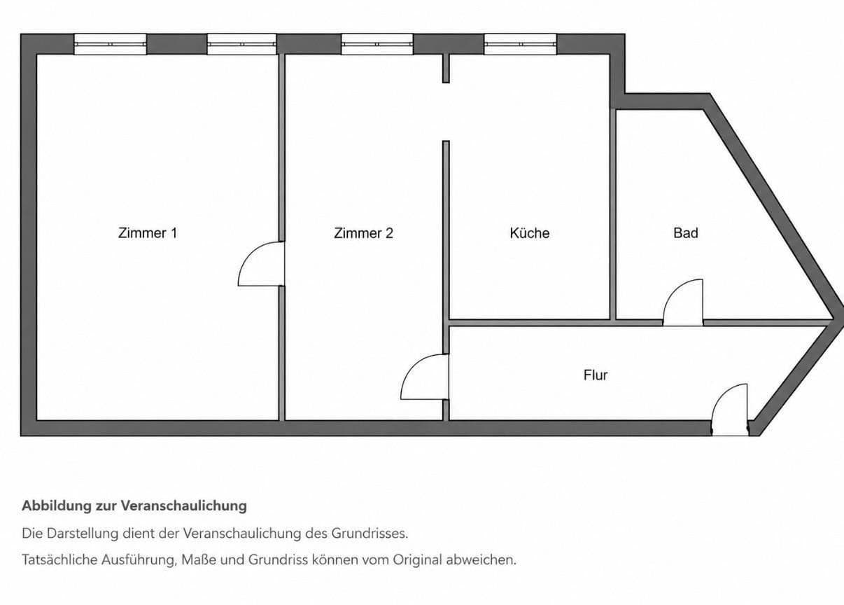 2 bedroom flat for sale, 45 m², Berlin, Berlin 2 bedroom flat for sale, 45 m², Berlin, Berlin