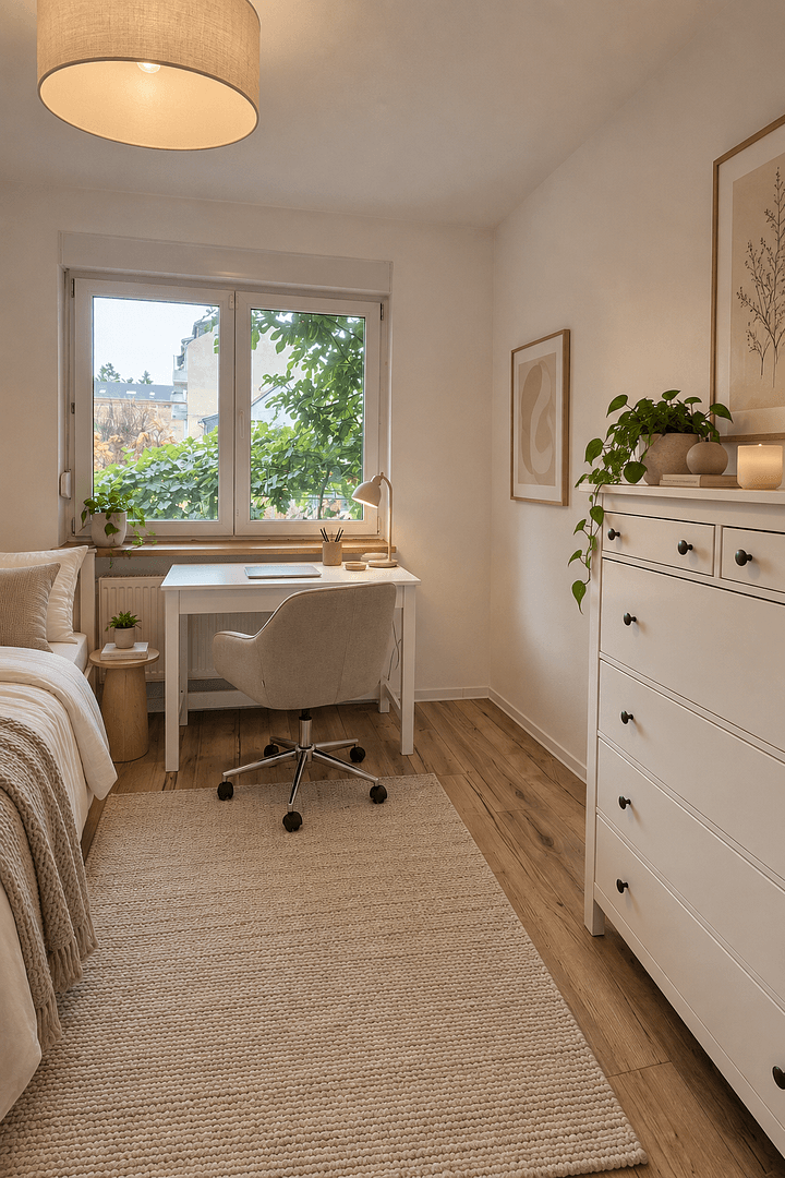 flat to rent, 22 m², Saarbrücken, Saarland flat to rent, 22 m², Saarbrücken, Saarland