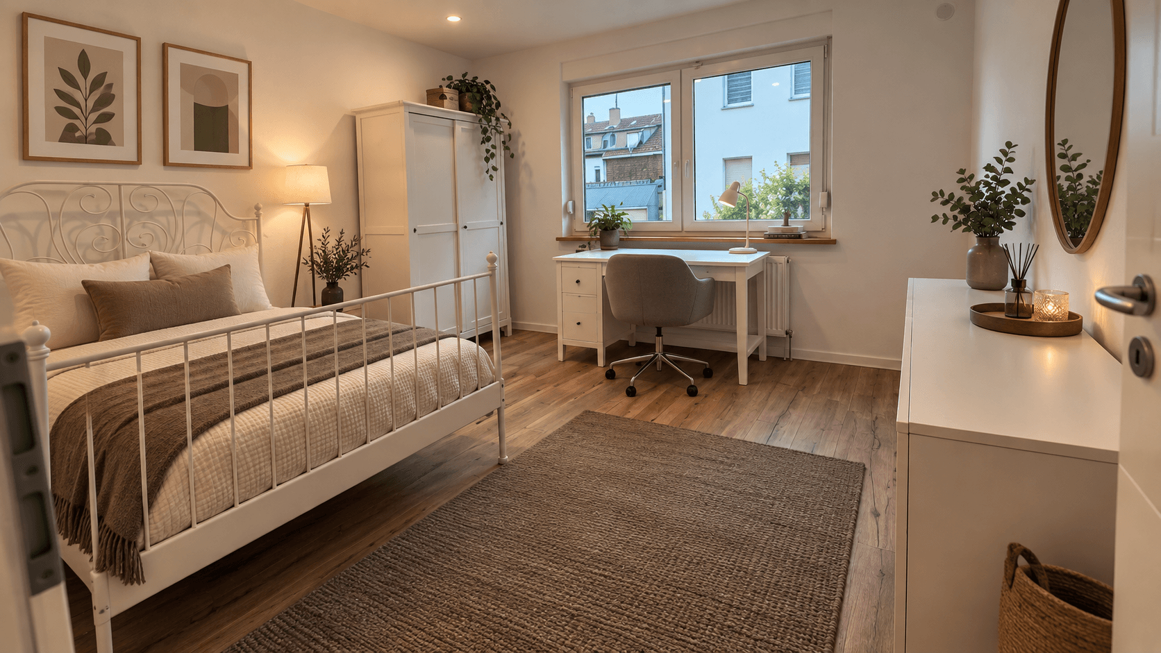 flat to rent, 22 m², Saarbrücken, Saarland flat to rent, 22 m², Saarbrücken, Saarland