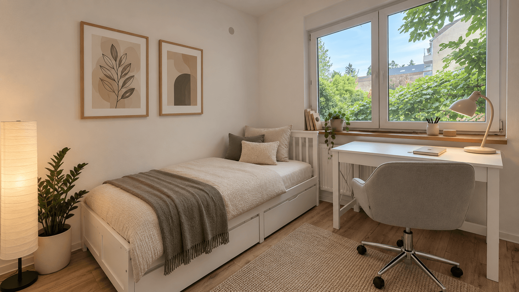 flat to rent, 22 m², Saarbrücken, Saarland flat to rent, 22 m², Saarbrücken, Saarland