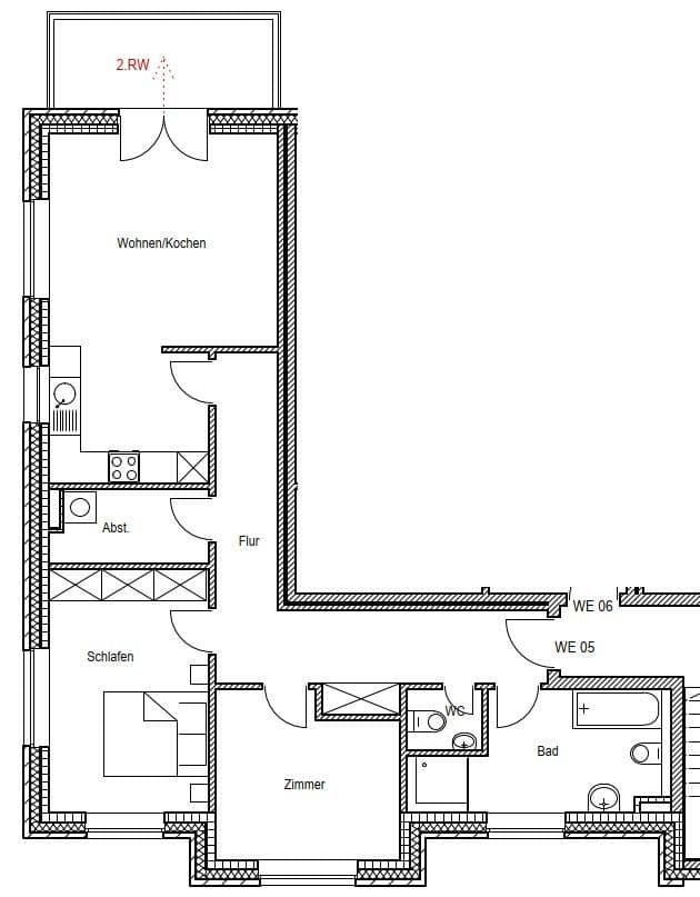 3 bedroom flat to rent, 85 m², Heist, Schleswig-Holstein 3 bedroom flat to rent, 85 m², Heist, Schleswig-Holstein