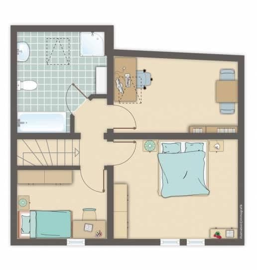house for sale, 96 m², Kirchplatz 3, Peterslahr, Rhineland-Palatinate house for sale, 96 m², Kirchplatz 3, Peterslahr, Rhineland-Palatinate
