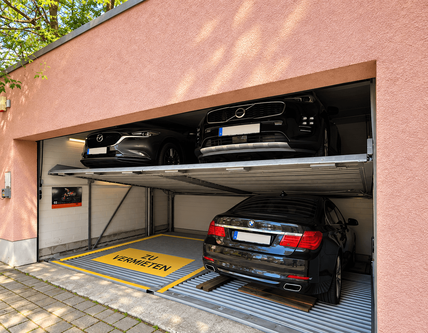 garage to rent, 0 m², Emil-Ueberall-Straße 27, Dresden, Saxony garage to rent, 0 m², Emil-Ueberall-Straße 27, Dresden, Saxony
