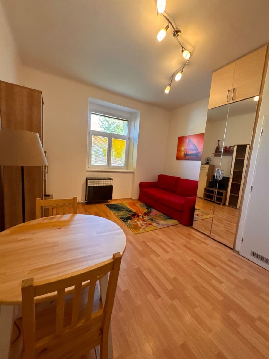 Studio flat to rent, 30 m², V Domově, Prague, Prague Studio flat to rent, 30 m², V Domově, Prague, Prague