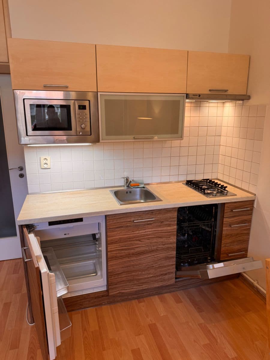 Studio flat to rent, 30 m², V Domově, Prague, Prague Studio flat to rent, 30 m², V Domově, Prague, Prague