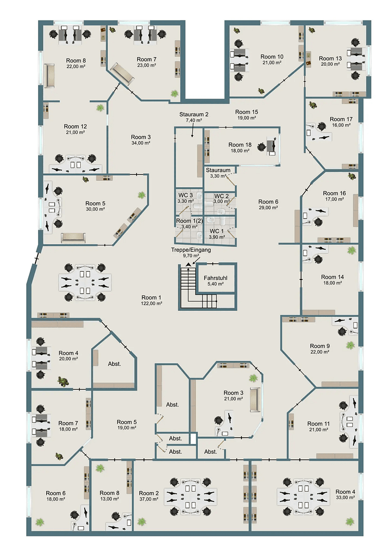 office to rent, 632 m², Braunschweig, Lower Saxony office to rent, 632 m², Braunschweig, Lower Saxony