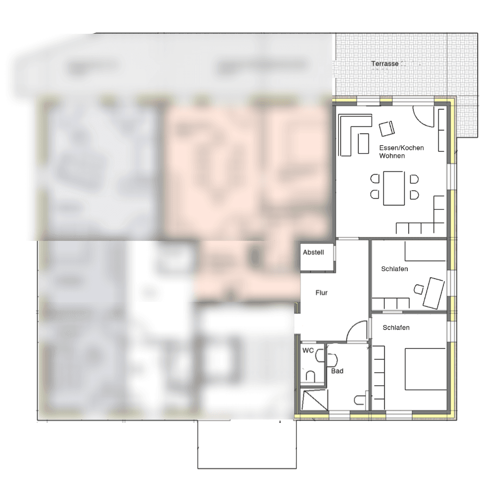 3 bedroom flat to rent, 96 m², Kapellenweg 26, Porta Westfalica, North Rhine-Westphalia 3 bedroom flat to rent, 96 m², Kapellenweg 26, Porta Westfalica, North Rhine-Westphalia