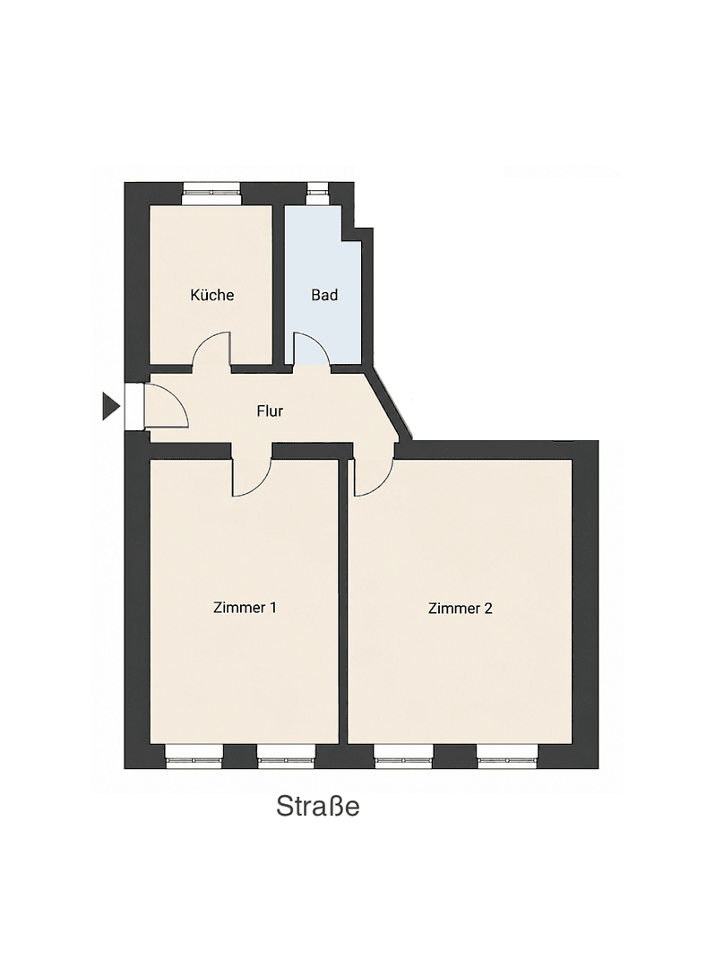 2 bedroom flat to rent, 65 m², Berlin, Berlin 2 bedroom flat to rent, 65 m², Berlin, Berlin