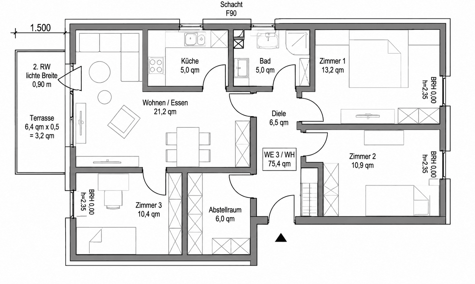 5 bedroom flat for sale, 81 m², Würselen, North Rhine-Westphalia 5 bedroom flat for sale, 81 m², Würselen, North Rhine-Westphalia