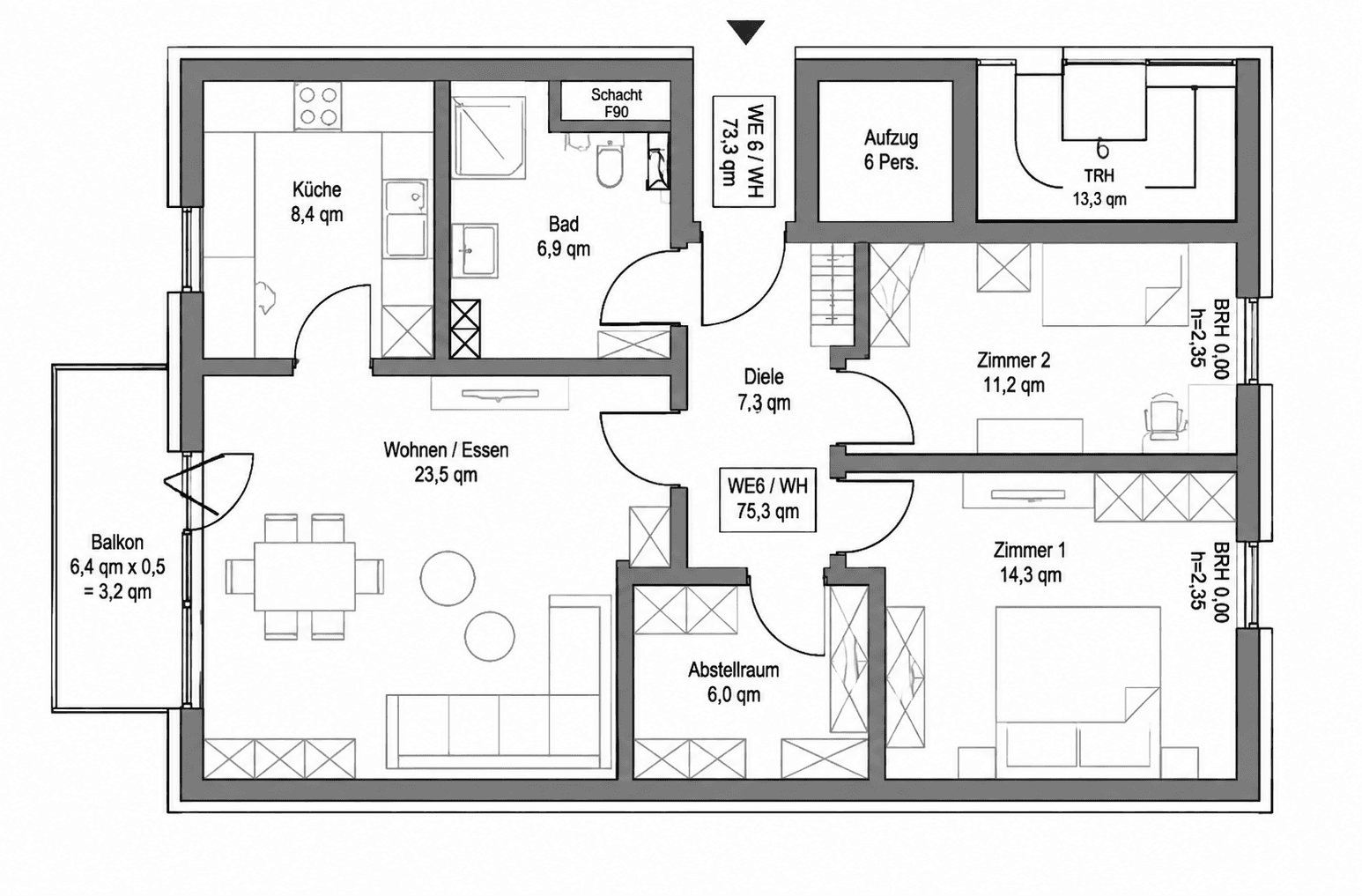 5 bedroom flat for sale, 81 m², Würselen, North Rhine-Westphalia 5 bedroom flat for sale, 81 m², Würselen, North Rhine-Westphalia