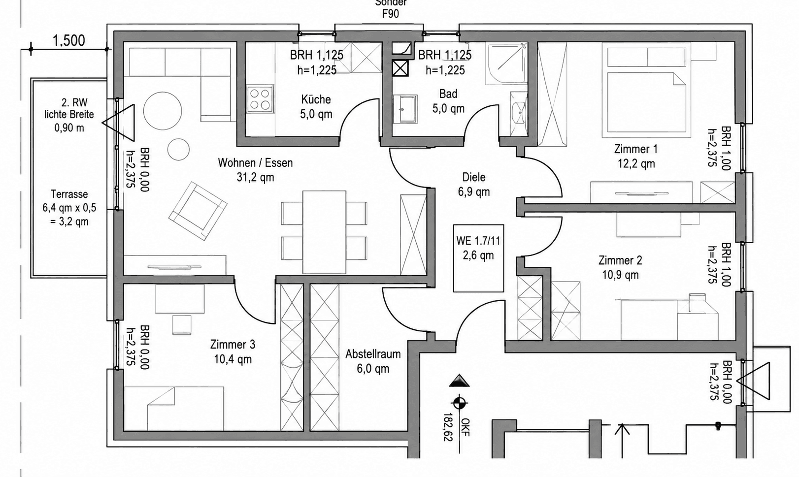 5 bedroom flat for sale, 81 m², Würselen, North Rhine-Westphalia 5 bedroom flat for sale, 81 m², Würselen, North Rhine-Westphalia