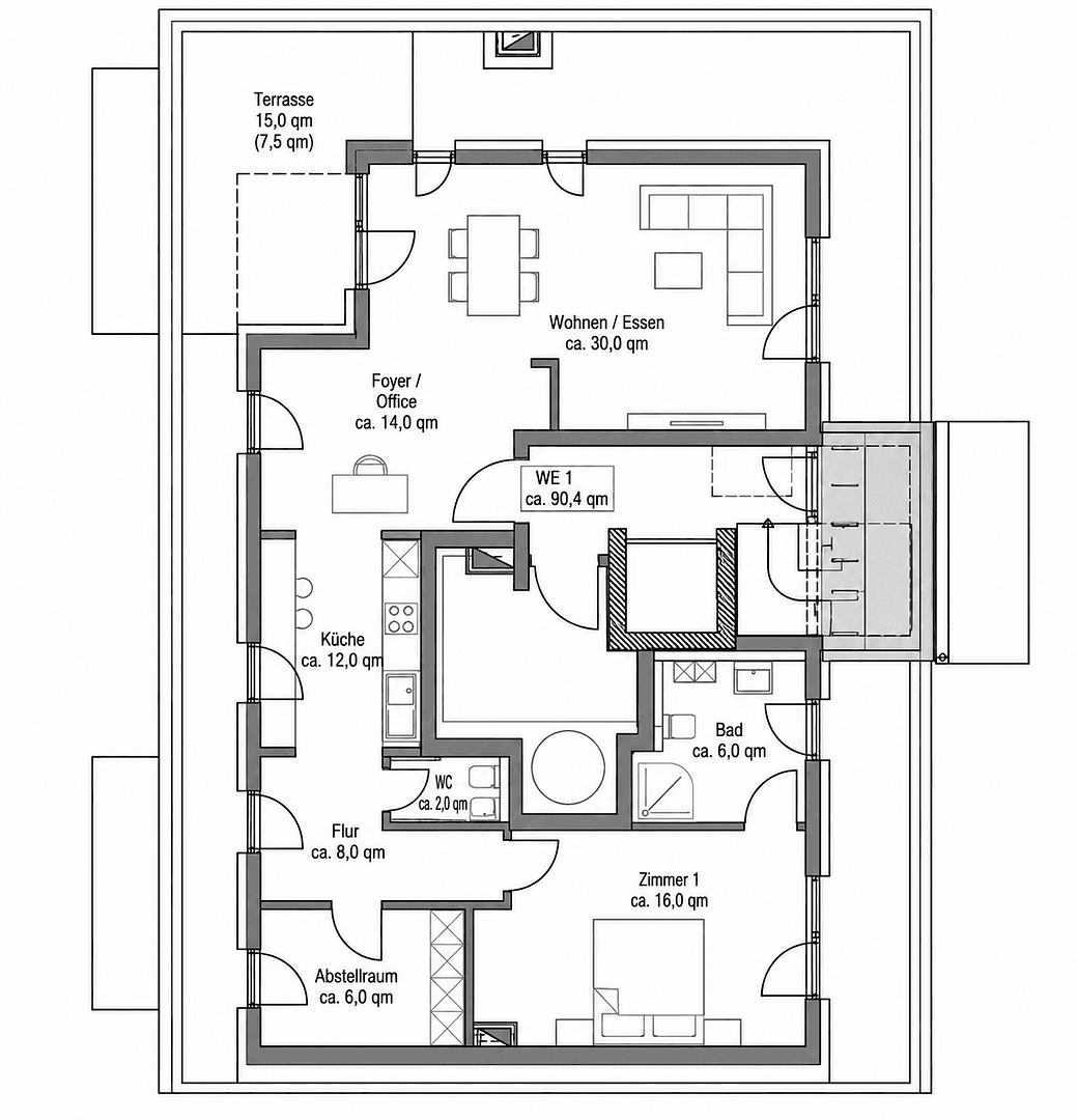 5 bedroom flat for sale, 81 m², Würselen, North Rhine-Westphalia 5 bedroom flat for sale, 81 m², Würselen, North Rhine-Westphalia