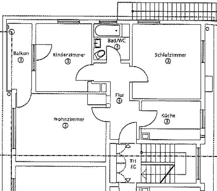3 bedroom flat for sale, 69 m², Neue Str. 13a, Stuttgart, Baden-Württemberg 3 bedroom flat for sale, 69 m², Neue Str. 13a, Stuttgart, Baden-Württemberg