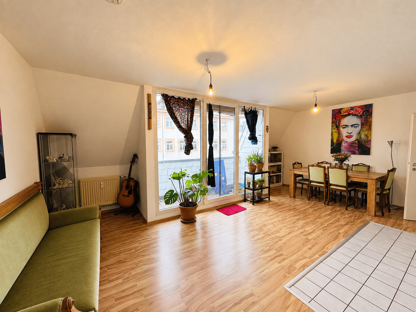 1 bedroom with open-plan kitchen flat to rent, 60 m², Maxim-Gorki-Str. 42, Magdeburg, Saxony-Anhalt 1 bedroom with open-plan kitchen flat to rent, 60 m², Maxim-Gorki-Str. 42, Magdeburg, Saxony-Anhalt