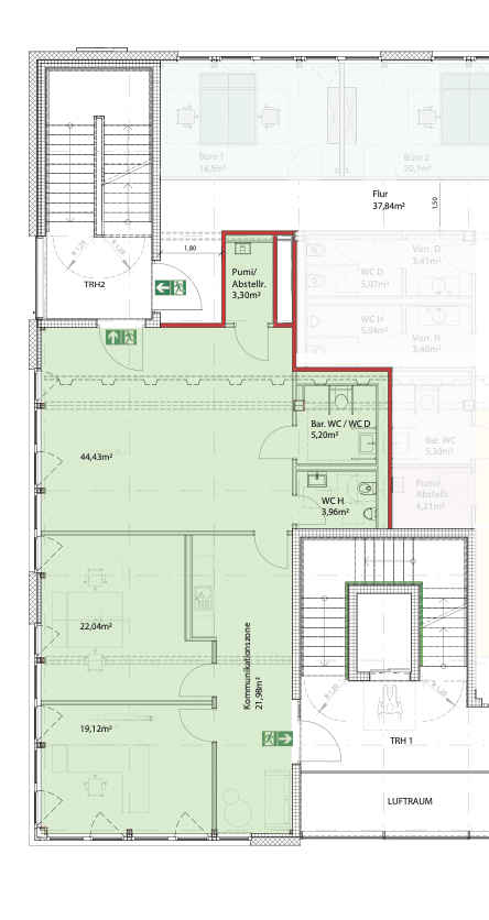 office to rent, 121 m², Wettersteinring 17, Dachau, Bavaria office to rent, 121 m², Wettersteinring 17, Dachau, Bavaria