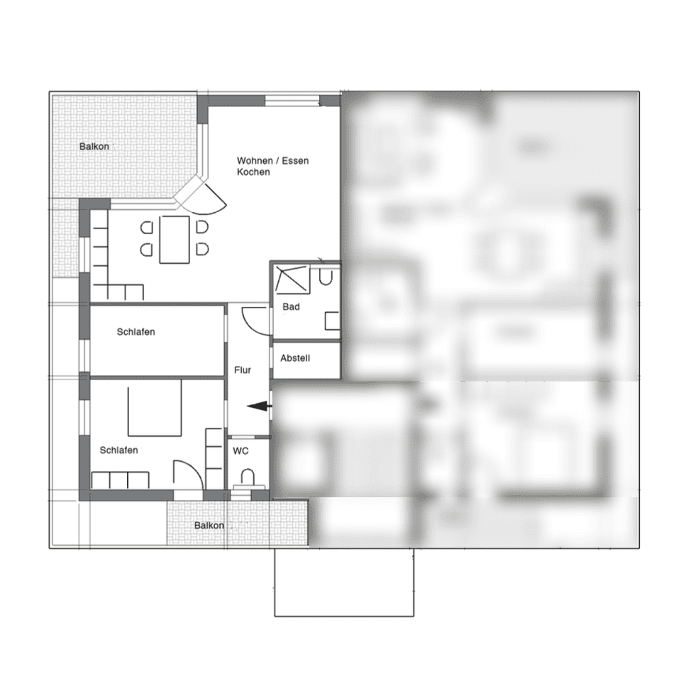 3 bedroom flat to rent, 97 m², Porta Westfalica, North Rhine-Westphalia 3 bedroom flat to rent, 97 m², Porta Westfalica, North Rhine-Westphalia