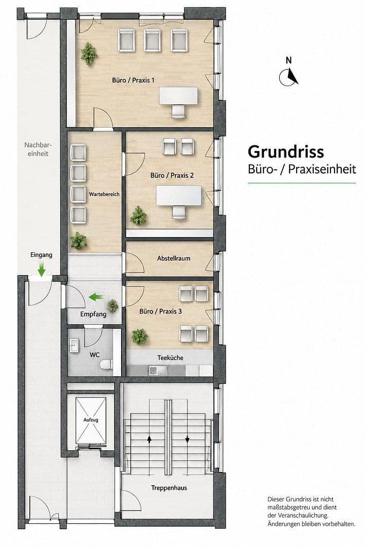 office for sale, 87 m², Weserstraße 6, Burgdorf, Lower Saxony office for sale, 87 m², Weserstraße 6, Burgdorf, Lower Saxony