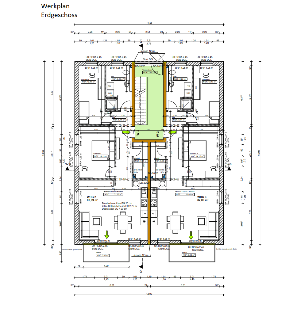 3 bedroom flat to rent, 82 m², Im Bangert 6a, Argenthal, Rhineland-Palatinate 3 bedroom flat to rent, 82 m², Im Bangert 6a, Argenthal, Rhineland-Palatinate