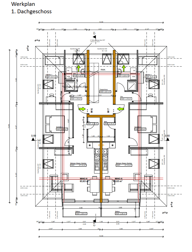 3 bedroom flat to rent, 82 m², Im Bangert 6a, Argenthal, Rhineland-Palatinate 3 bedroom flat to rent, 82 m², Im Bangert 6a, Argenthal, Rhineland-Palatinate