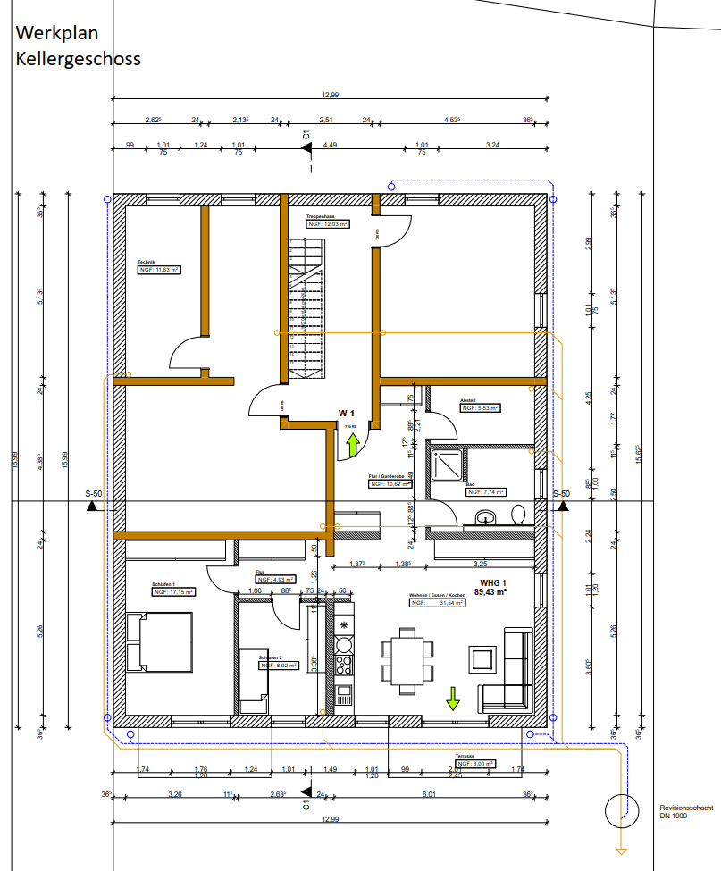 3 bedroom flat to rent, 82 m², Im Bangert 6a, Argenthal, Rhineland-Palatinate 3 bedroom flat to rent, 82 m², Im Bangert 6a, Argenthal, Rhineland-Palatinate