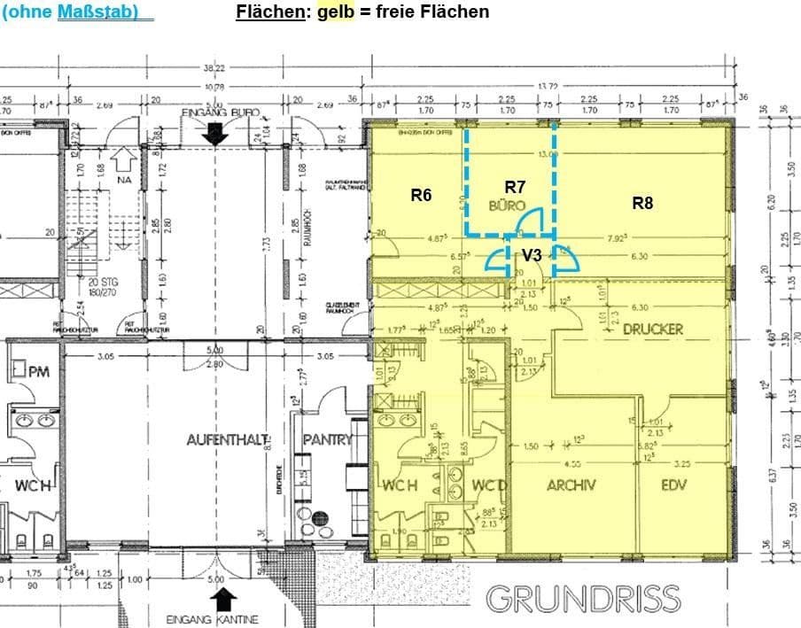 office to rent, 230 m², Mergelfeld 11, Lehrte, Lower Saxony office to rent, 230 m², Mergelfeld 11, Lehrte, Lower Saxony