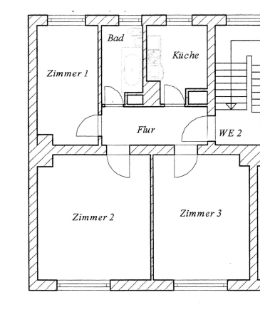 3 bedroom flat for sale, 57 m², Gleimstrasse ×××, Berlin, Berlin 3 bedroom flat for sale, 57 m², Gleimstrasse ×××, Berlin, Berlin