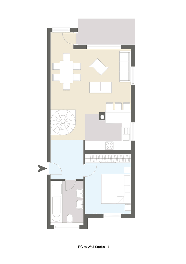3 bedroom flat to rent, 98 m², Neu-Anspach, Hesse 3 bedroom flat to rent, 98 m², Neu-Anspach, Hesse