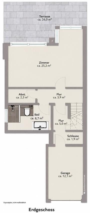 4 bedroom flat to rent, 120 m², Bremen, Bremen 4 bedroom flat to rent, 120 m², Bremen, Bremen