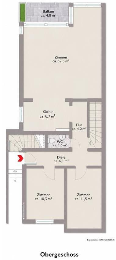 4 bedroom flat to rent, 120 m², Bremen, Bremen 4 bedroom flat to rent, 120 m², Bremen, Bremen