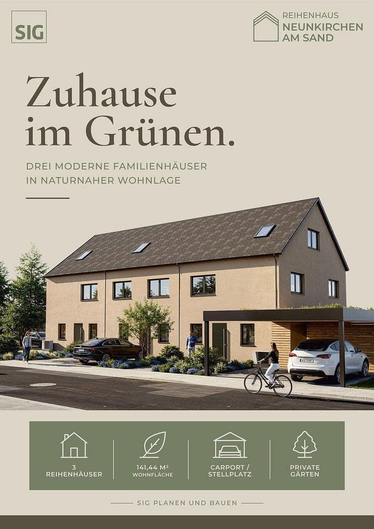 house for sale, 142 m², Tannenstraße 2, Neunkirchen a. Sand, Bavaria house for sale, 142 m², Tannenstraße 2, Neunkirchen a. Sand, Bavaria