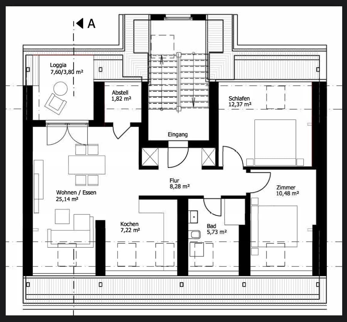 3 bedroom flat to rent, 75 m², Klingerplatz 4, Leipzig, Saxony 3 bedroom flat to rent, 75 m², Klingerplatz 4, Leipzig, Saxony