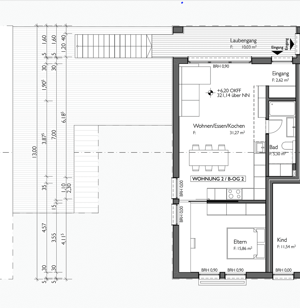 2 bedroom flat to rent, 56 m², Feldbergblick 26, Waldems, Hesse 2 bedroom flat to rent, 56 m², Feldbergblick 26, Waldems, Hesse