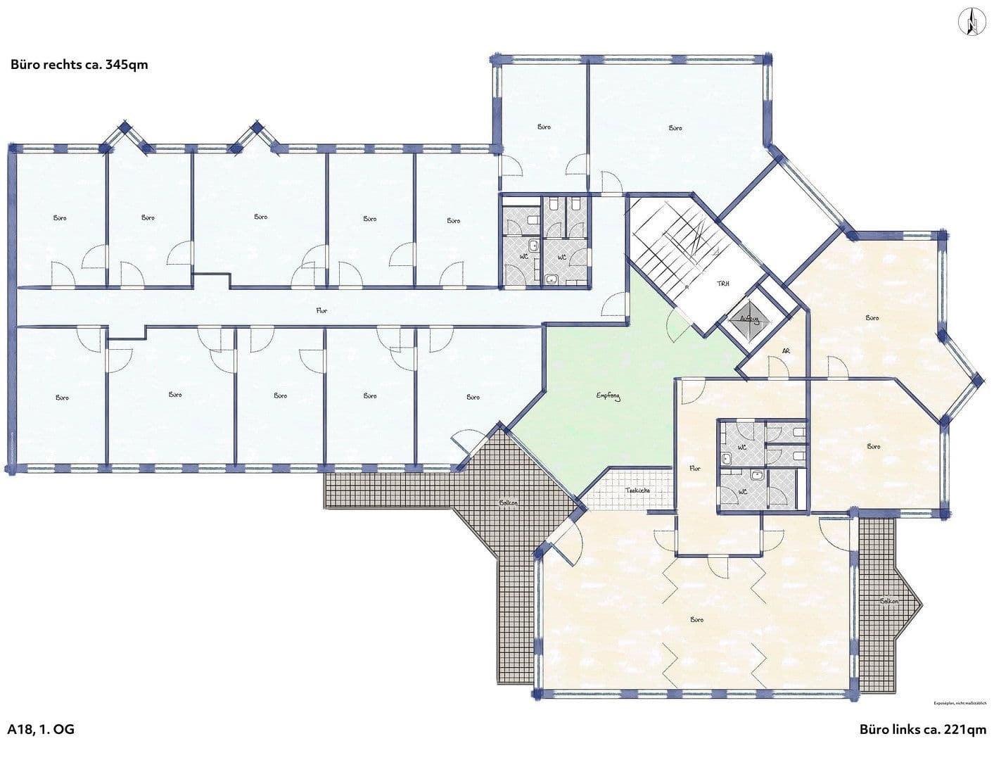 office to rent, 566 m², Andernacher Straße 18, Nürnberg, Bavaria office to rent, 566 m², Andernacher Straße 18, Nürnberg, Bavaria