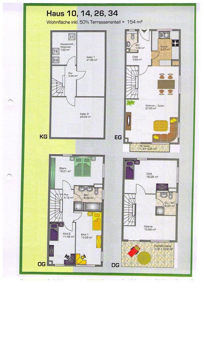 house to rent, 154 m², Zum Margarethenzehnten 24, Frankfurt am Main, Hesse house to rent, 154 m², Zum Margarethenzehnten 24, Frankfurt am Main, Hesse