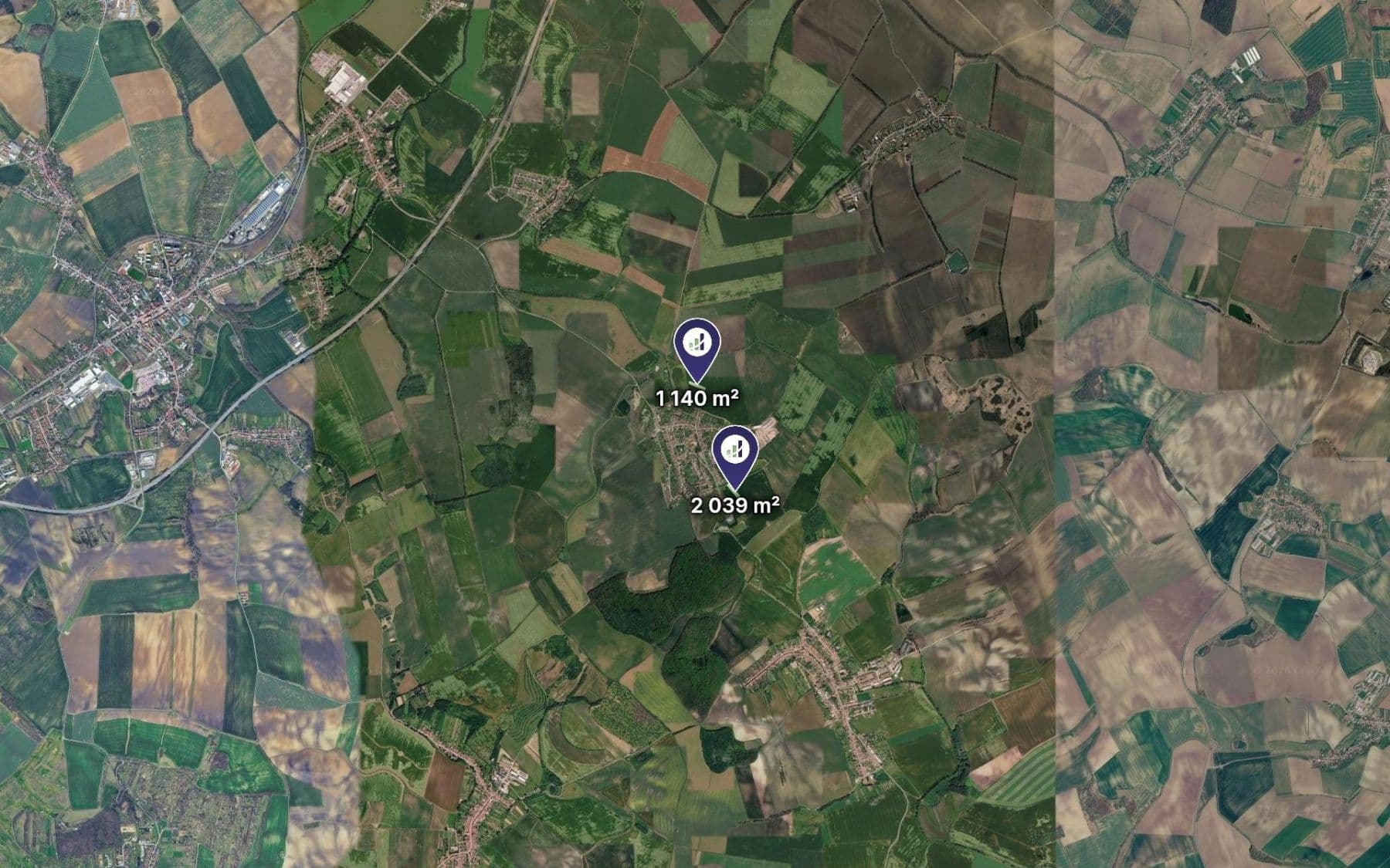 plot for sale, 3,179 m², Dražovice, Jihomoravský Region plot for sale, 3,179 m², Dražovice, Jihomoravský Region