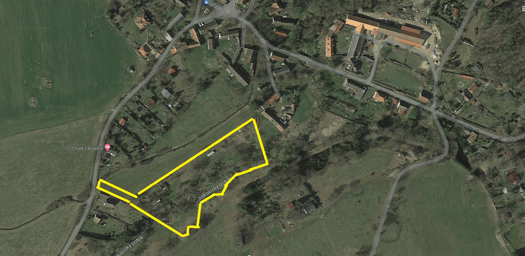 plot for sale, 7,026 m², Kostelec nad Vltavou, Jihočeský Region plot for sale, 7,026 m², Kostelec nad Vltavou, Jihočeský Region