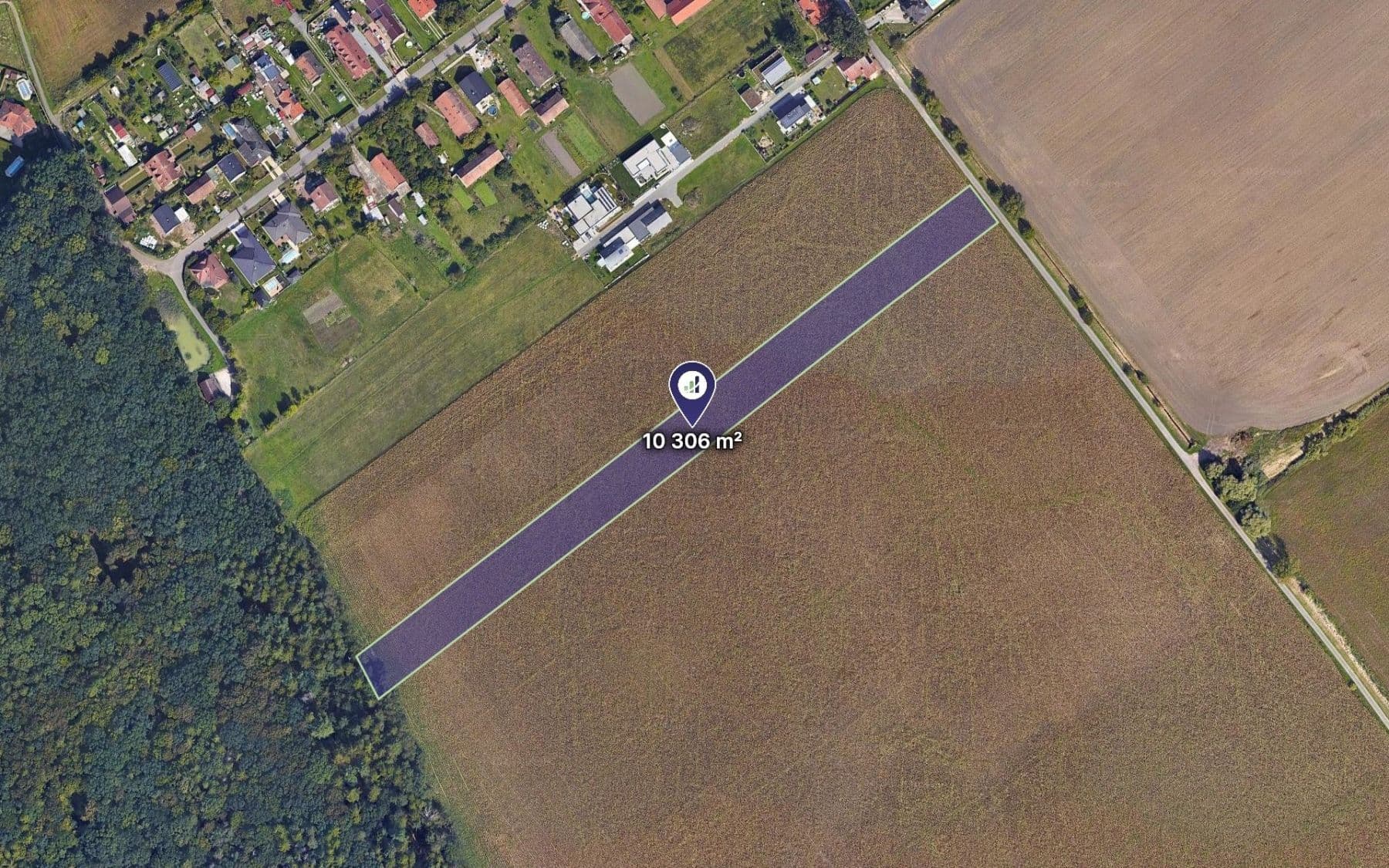 plot for sale, 9,518 m², Spojil, Pardubický Region plot for sale, 9,518 m², Spojil, Pardubický Region
