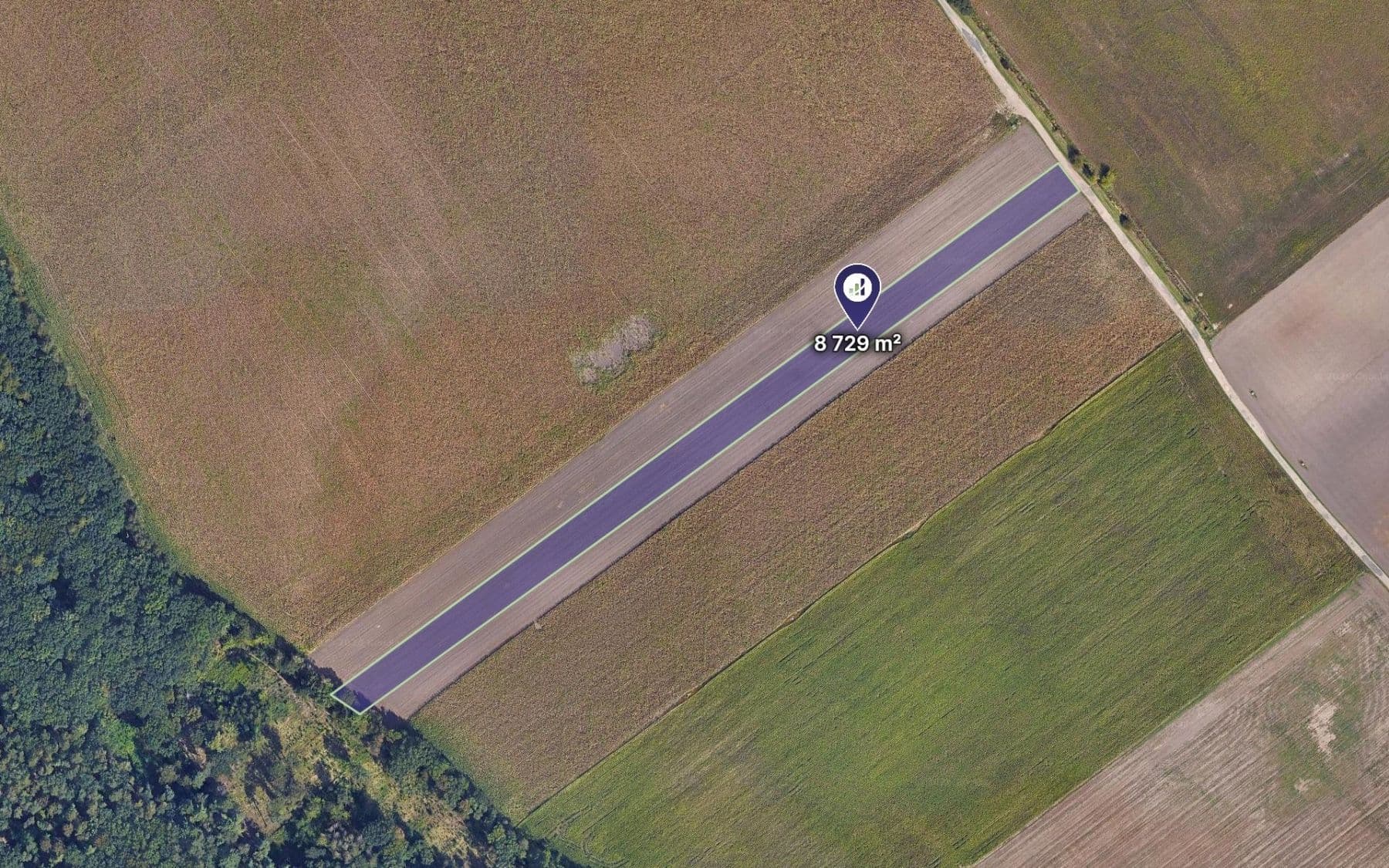 plot for sale, 9,518 m², Spojil, Pardubický Region plot for sale, 9,518 m², Spojil, Pardubický Region