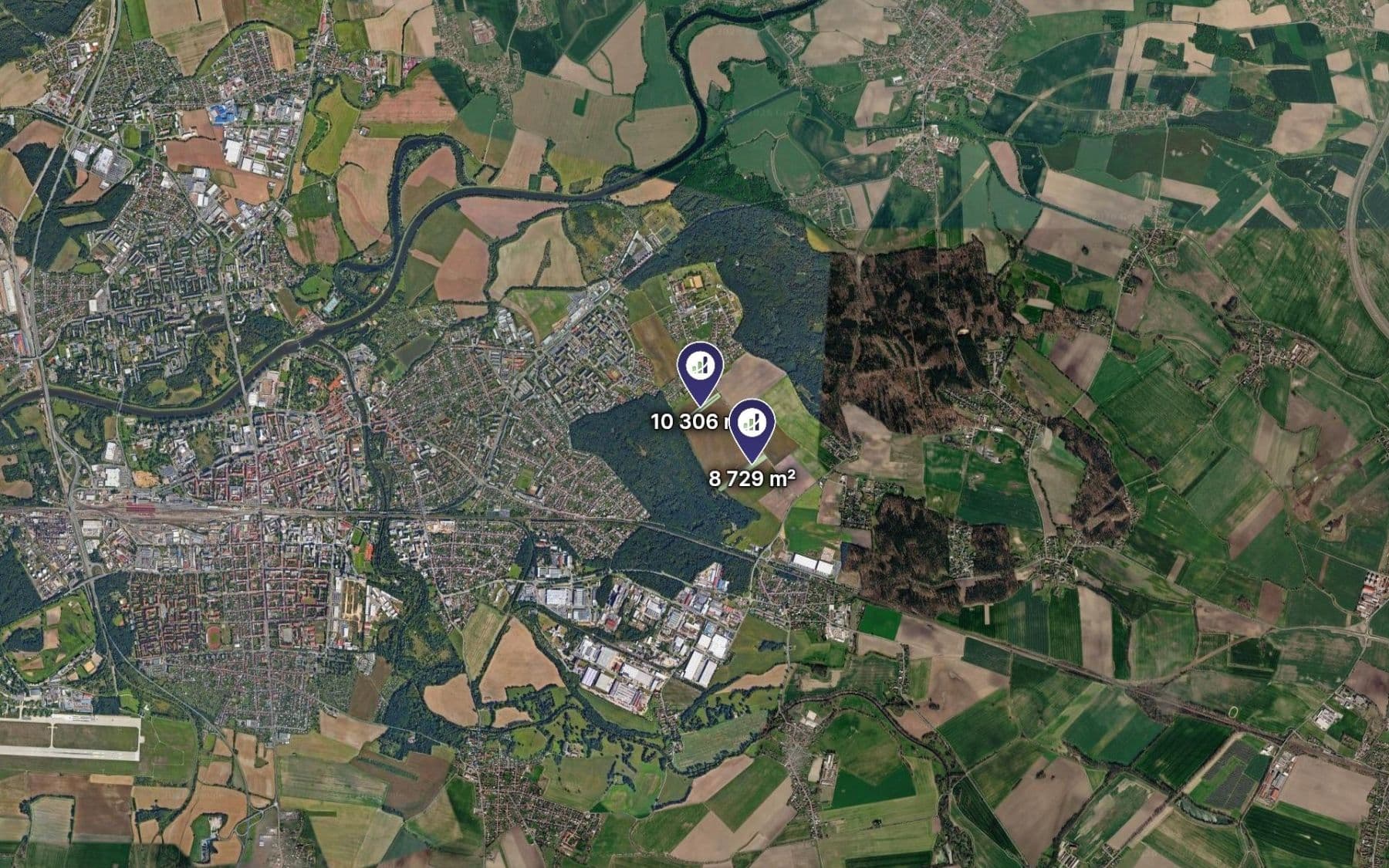 plot for sale, 9,518 m², Spojil, Pardubický Region plot for sale, 9,518 m², Spojil, Pardubický Region