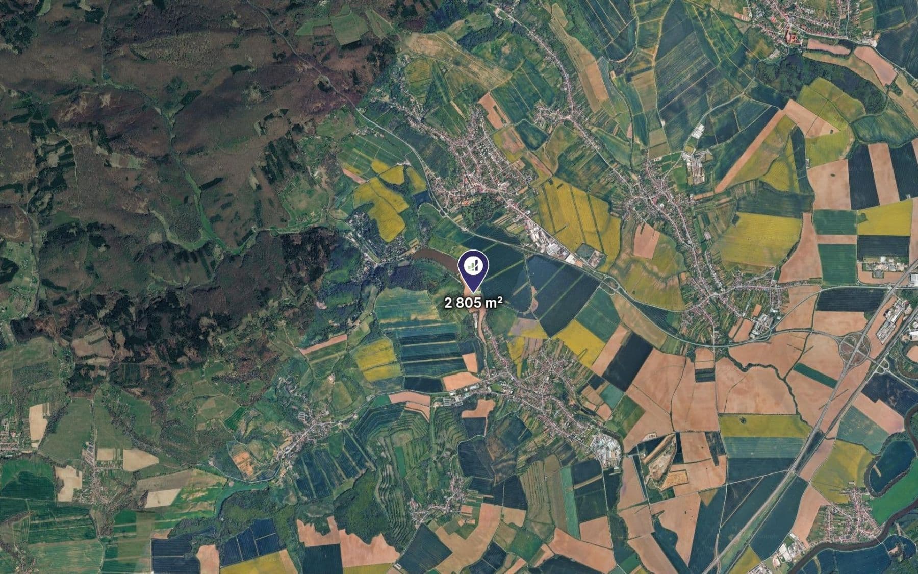 plot for sale, 1,282 m², Buchlovice, Zlínský Region plot for sale, 1,282 m², Buchlovice, Zlínský Region